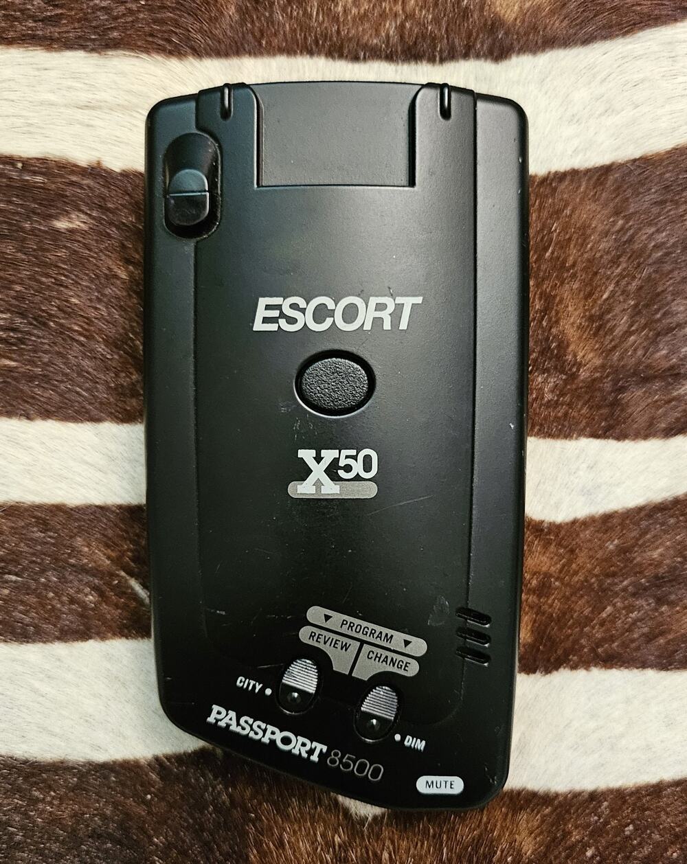 ESCORT Passport 8500 X50 Radar Detector Red Unit Only